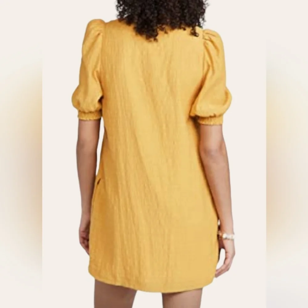 BB DAKOTA by Steve Madden Women's Fields of Gold Dresses Size S